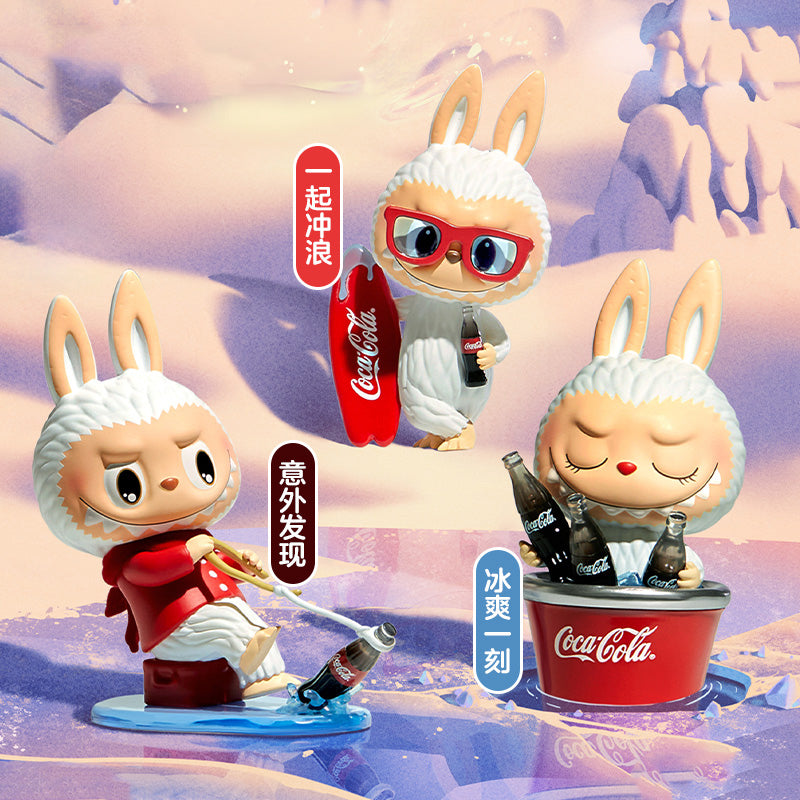 THE MONSTERS LABUBU Cola Series PVC Figures