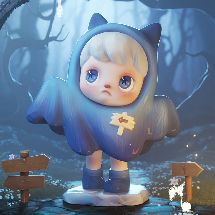 ANMOO Listen Attentively Series Figures