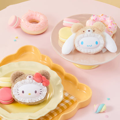 SRO Fluffy Teddy Bear Series Plush Pendant Dolls