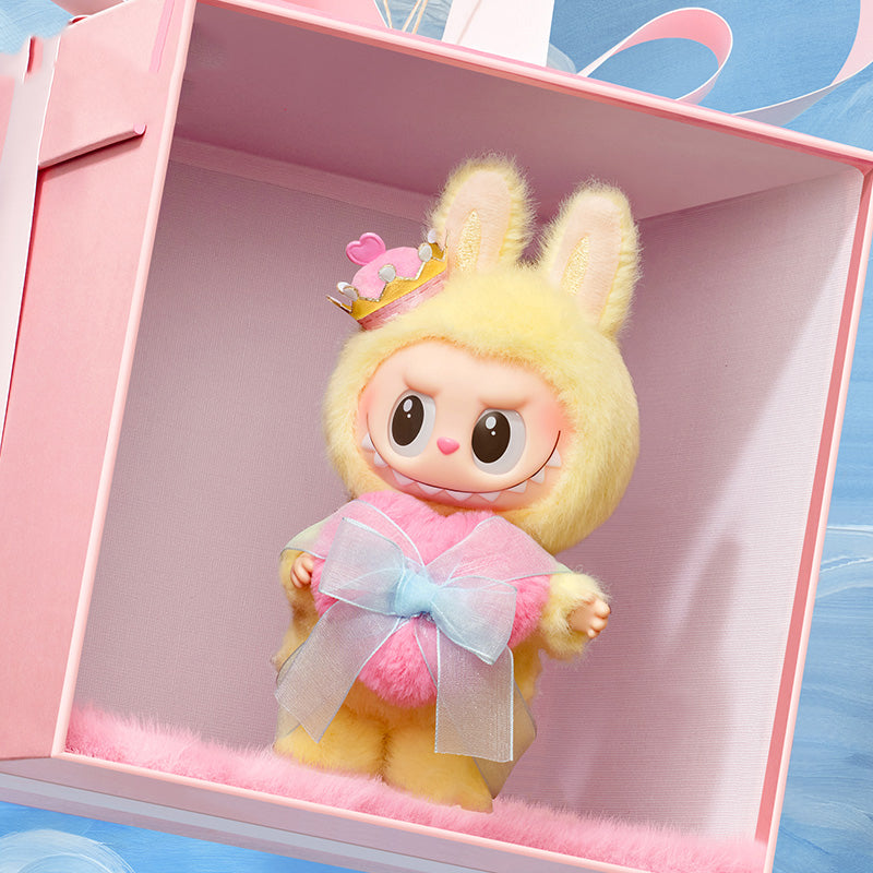 THE MONSTERS LABUBU Let's Checkmate Series Vinyl Plush Hanging Card