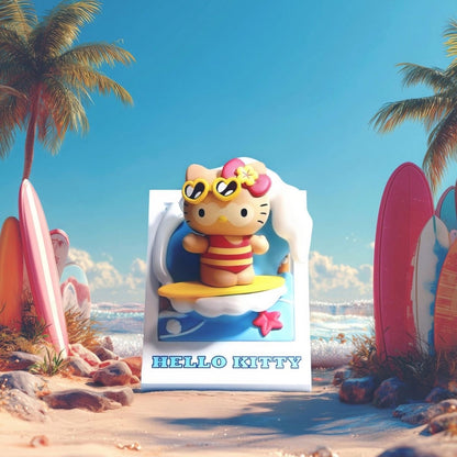 SRO Characters Summer Surfing Series Figures