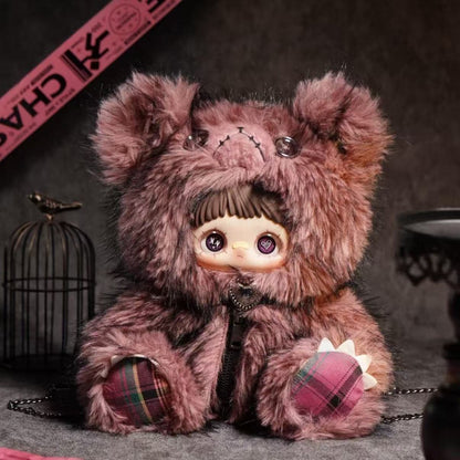 MayMei - Rebel Doll Backpack Series Plush Dolls