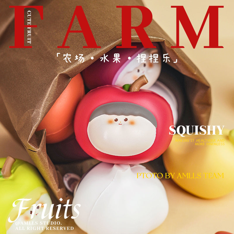 【BOGO】AMLLS Squishy Fruit Series Figures