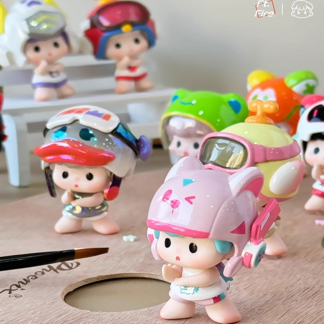 ZOZO Future Mech Mini Series Figures