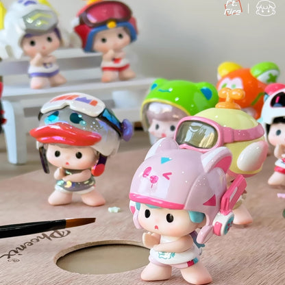ZOZO Future Mech Mini Series Figures