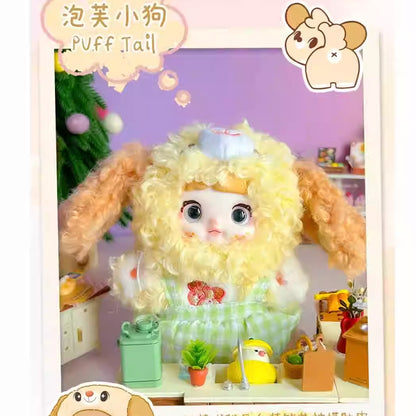 Nommi Puppy Diary Series Plush Dolls