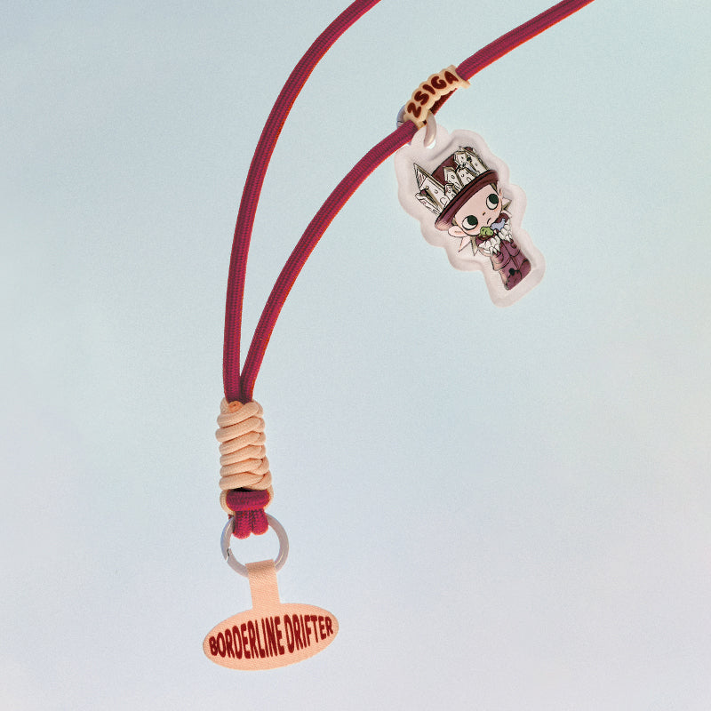 Zsiga Borderline Drifter Series-Phone Charm Toys