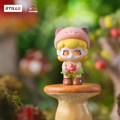LILULU Mushroom Sweetheart Series Mini Beans Figures