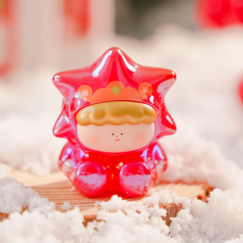 Wishing Stars V2 Winter Limited Mini Beans Series PVC Figures