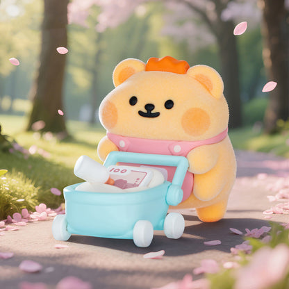 Bearisbug Work Daily Series Mini Figures