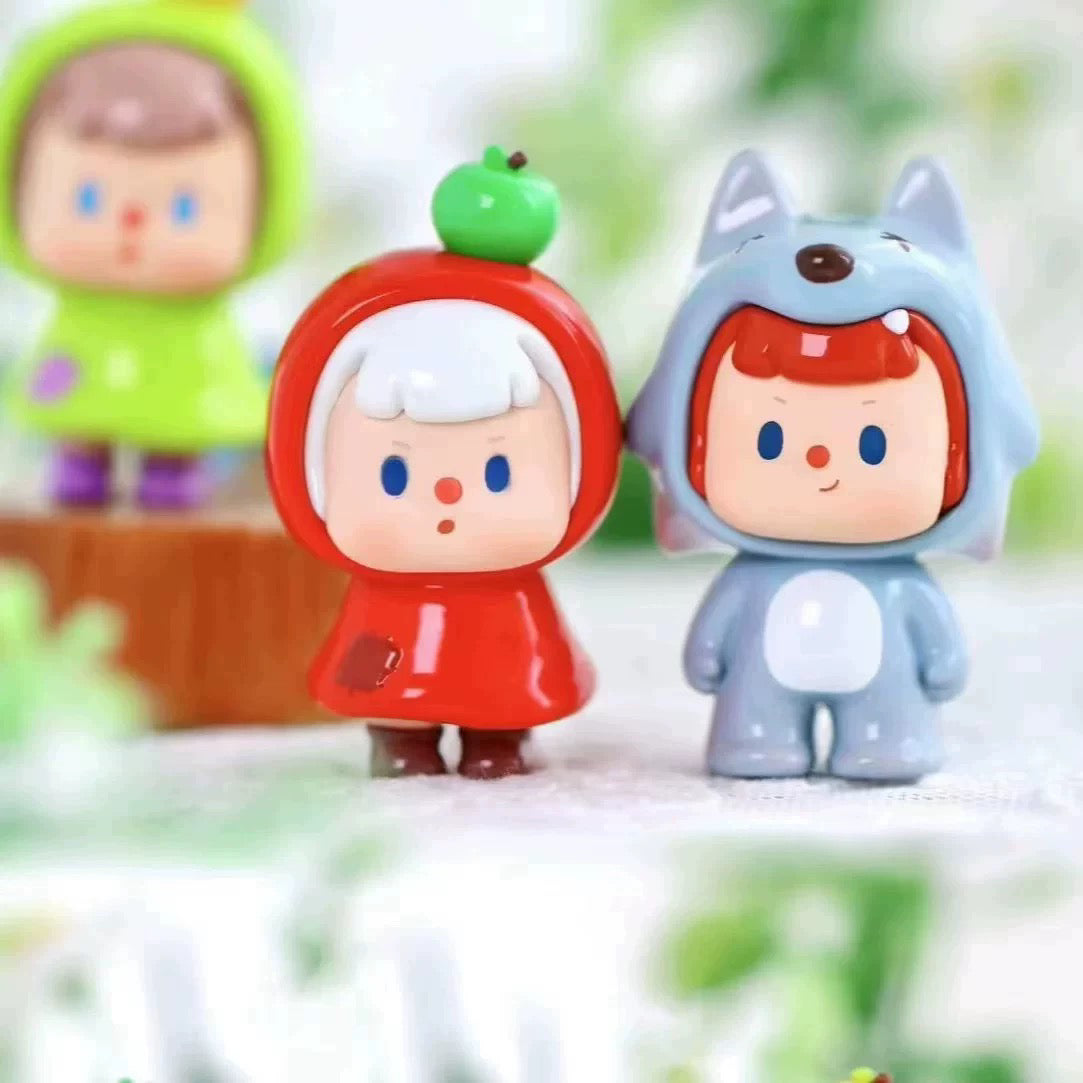 Buer Little Fairy Tales Mini Beans Series PVC Figures