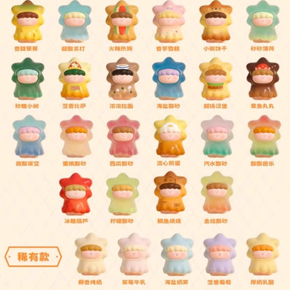 Wishing Stars V3 Sweet Jar Mini Beans Series Figures