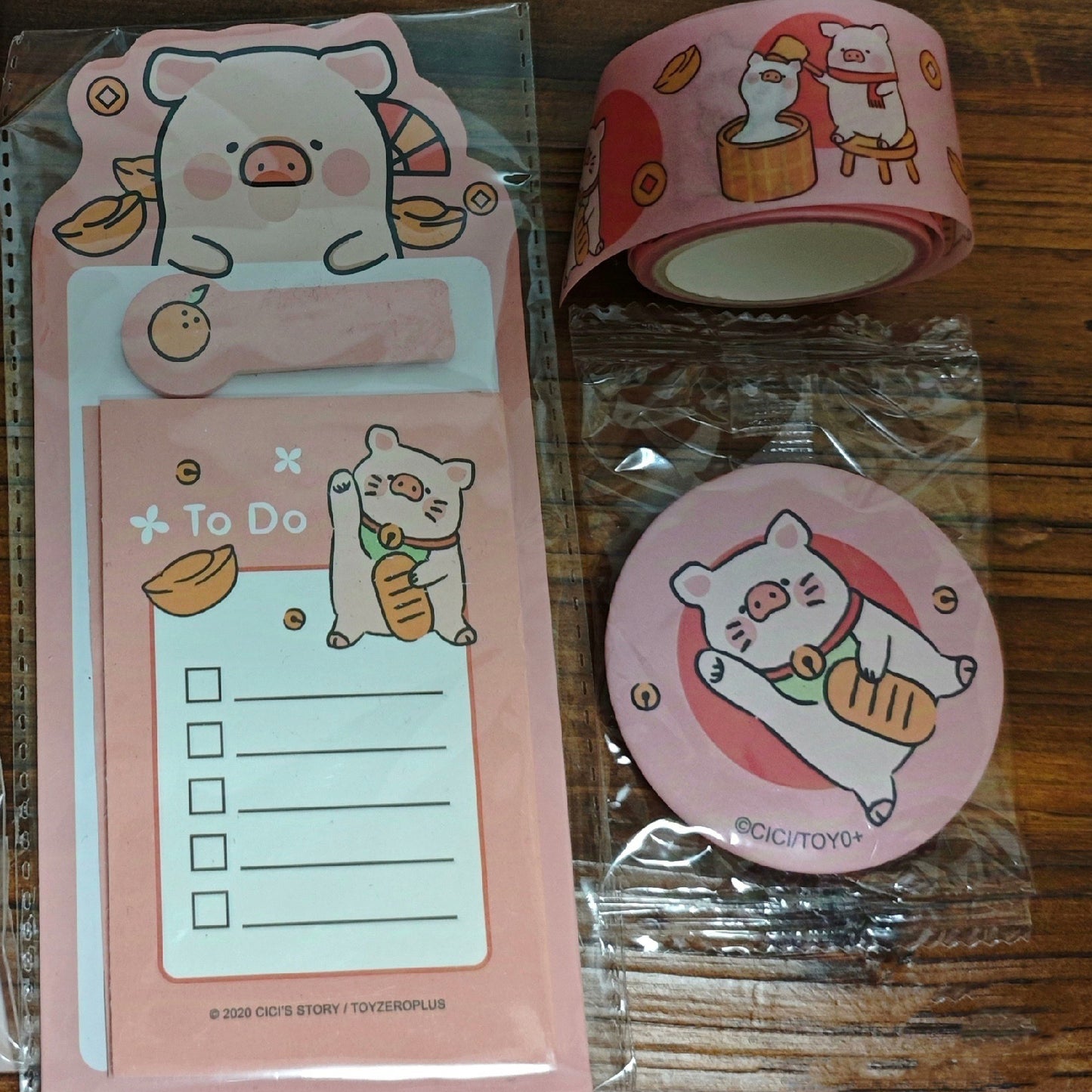 LuLu the Piggy Hand-Written Journal Series Toys