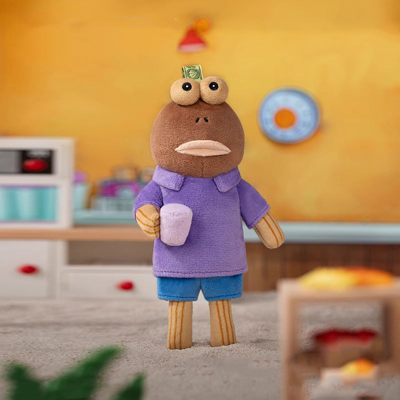 Bikini Bottom Buddies-Whimsical Plush Dolls