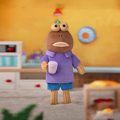 Bikini Bottom Buddies-Whimsical Plush Dolls