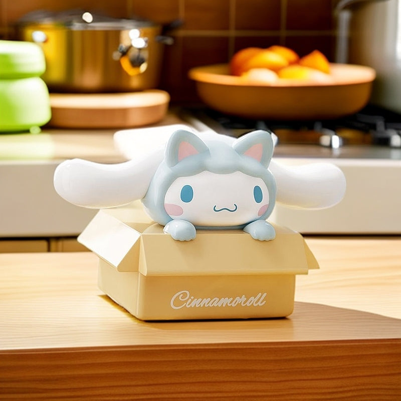 SRO Characters Cat Mini Beans Series Figures