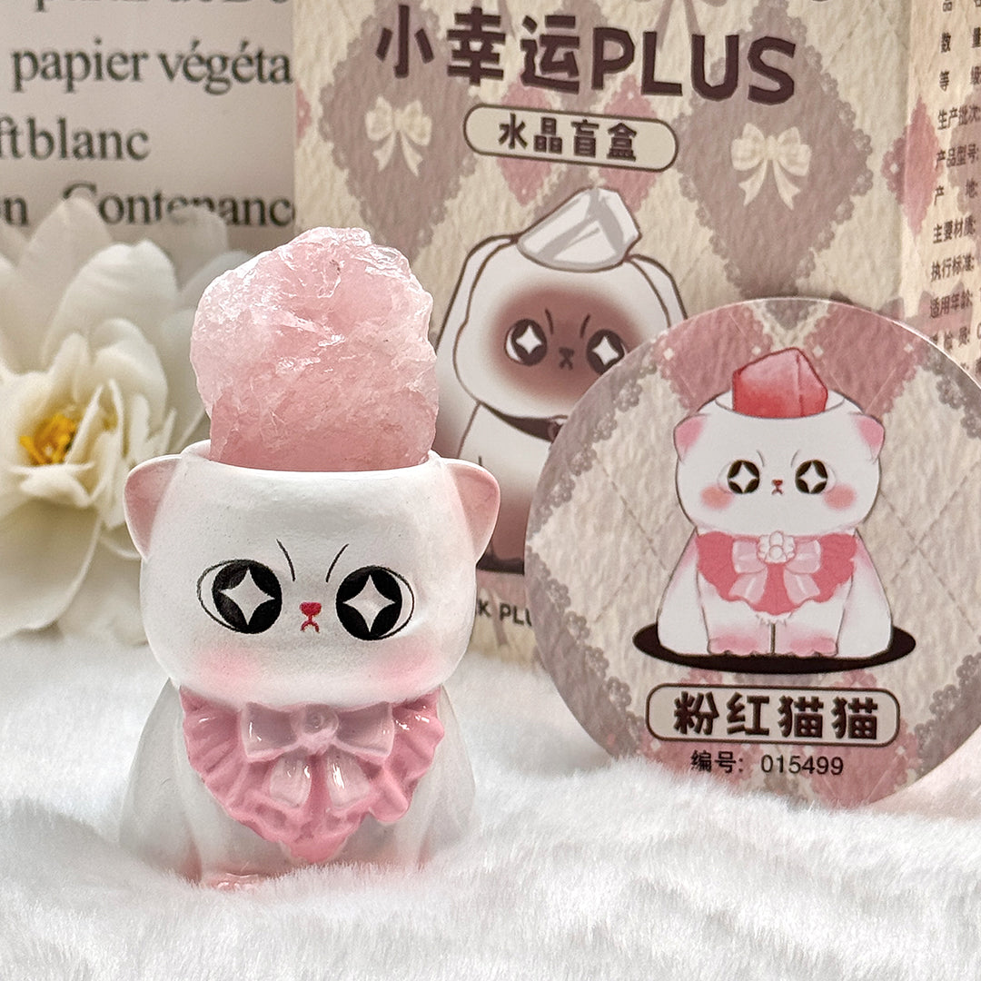 Little Lucky Plus Crystal Series Figures