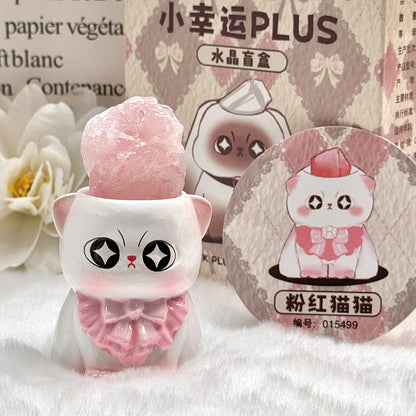 Little Lucky Plus Crystal Series Figures