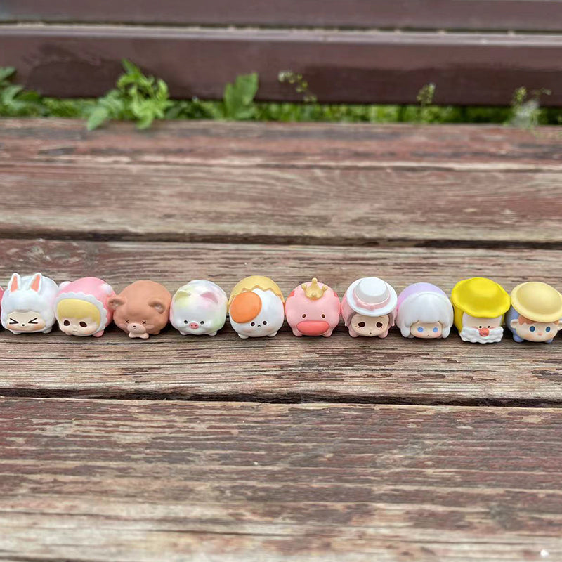 HeyDolls Mini Beans Series Figures