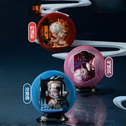 SKULLPANDA The Mirage Series Figures