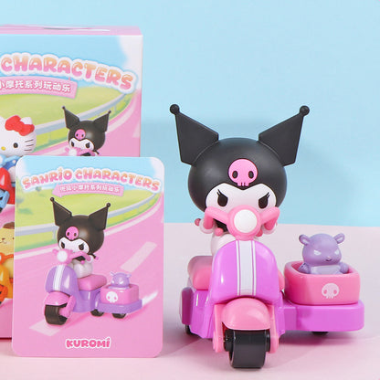 SRO Characters Motorcycle Series Figures