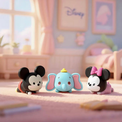 DSN Classic Characters Lie Down Series Mini Beans Figures