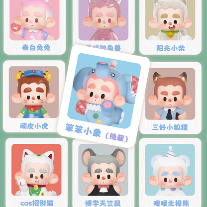 HUROBO Class Zoo Series Figures