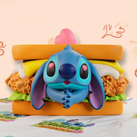 【BOGO】Stitch Sandwich Stacker Series PVC Figures