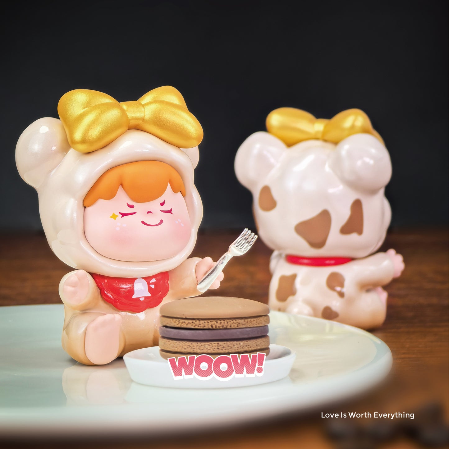 WOOW Your Zodiac Dessert Series Figures