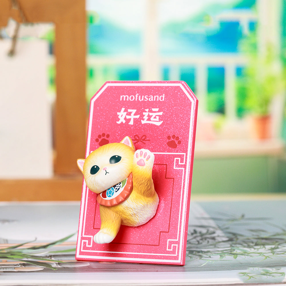 Mofusand Good Luck Series Fridge Magnet Figures