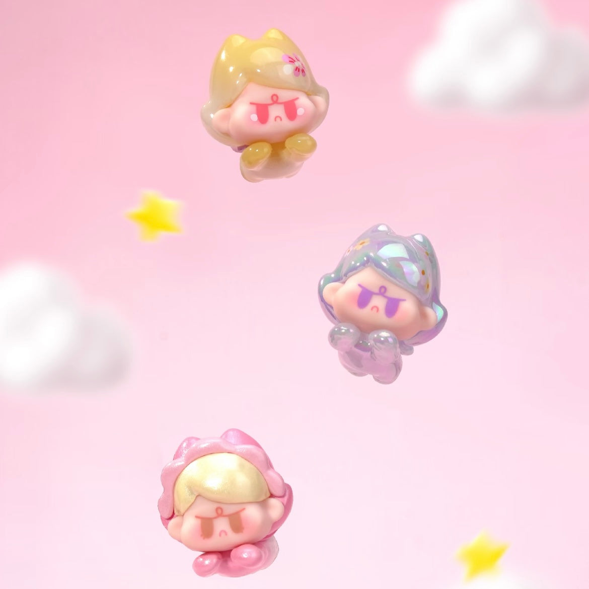 AngryAimee Wonder Aimee Series Mini Beans Figures