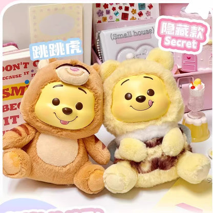 DSN Winnie-the-Pooh Collection Naughty Team Vinyl Plush Pendant Dolls