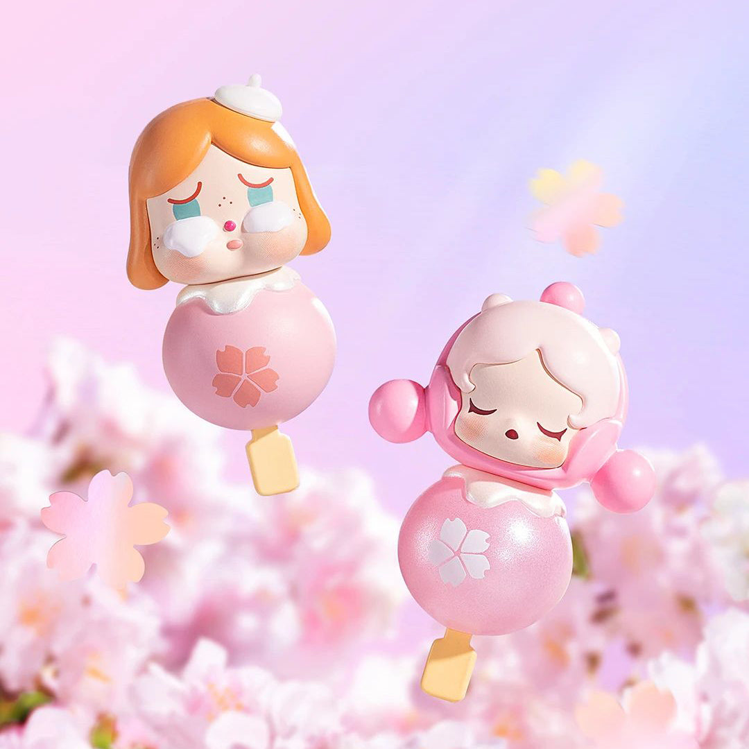 POP BEAN Sakura Sweetheart Series Figures