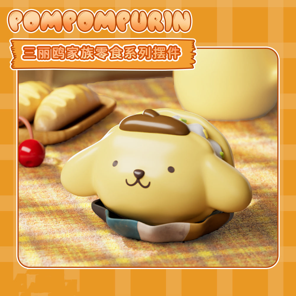 SRO Characters Snack Mini Beans Series Figures