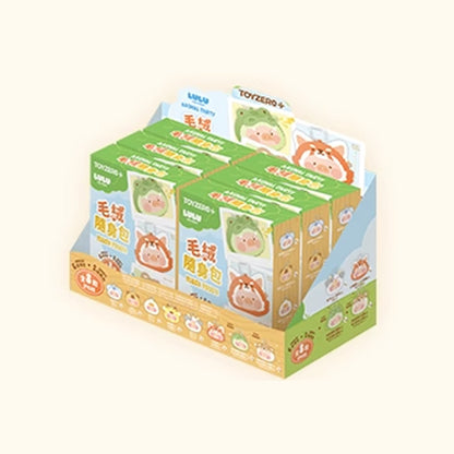 LuLu the Piggy Animal Party - Plush Pouch Dolls