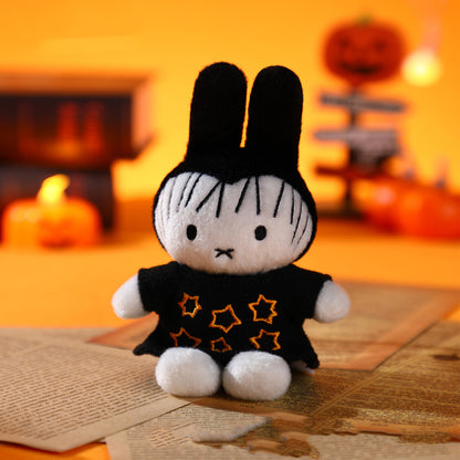 Miffy Halloween Series Plush Keychain Dolls