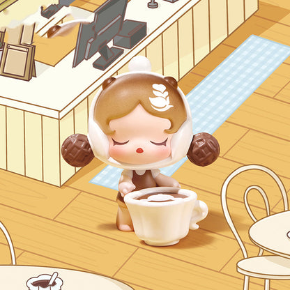 POP BEAN Coffee Factory Series Figures