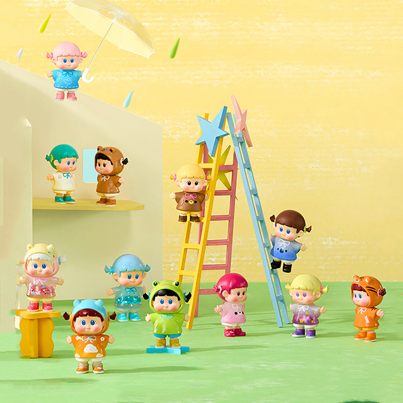 YUUNA Playful Raincoat Series Figures