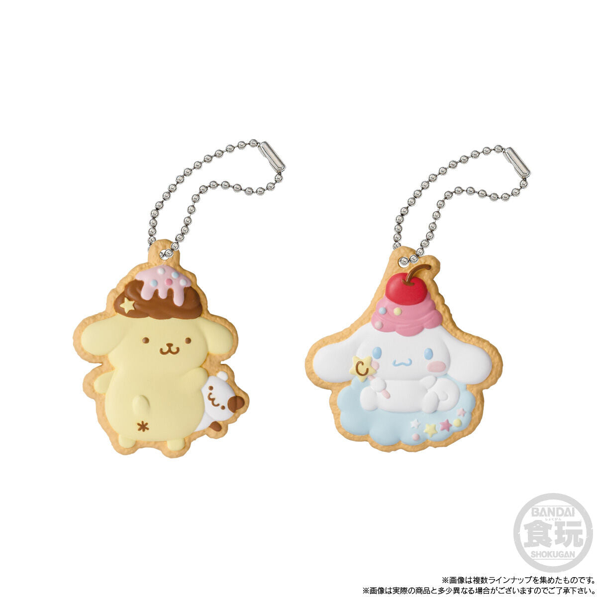 SRO Characters Cookie Charmcot Series Pendant Toys