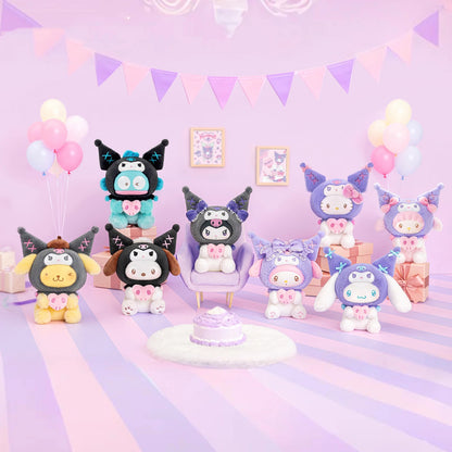 SRO Kuromi Party Series Plush Pendant Dolls