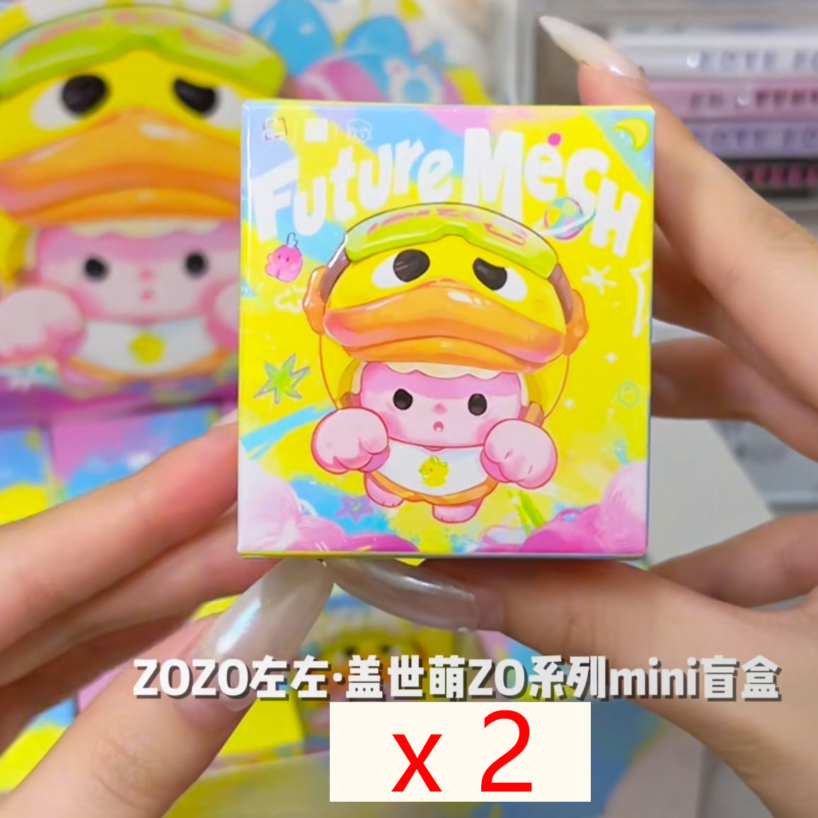 ZOZO Future Mech Mini Series Figures
