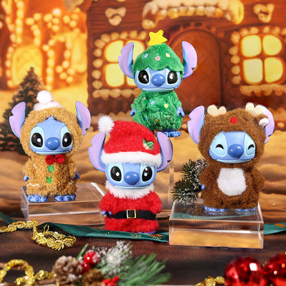 Sti-tch Christmas Dressed Series Figures