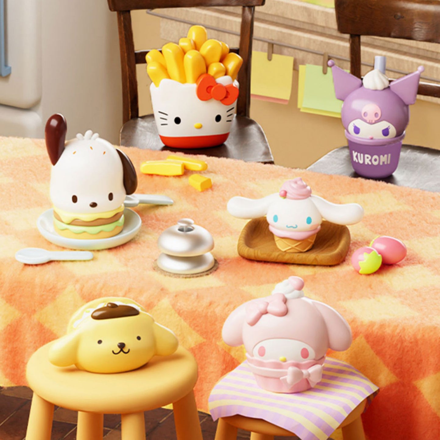 SRO Characters Snack Mini Beans Series Figures