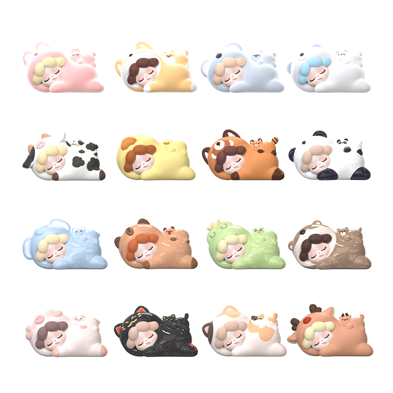 Wendy Sleepy Everyday Mini Beans Series PVC Figures