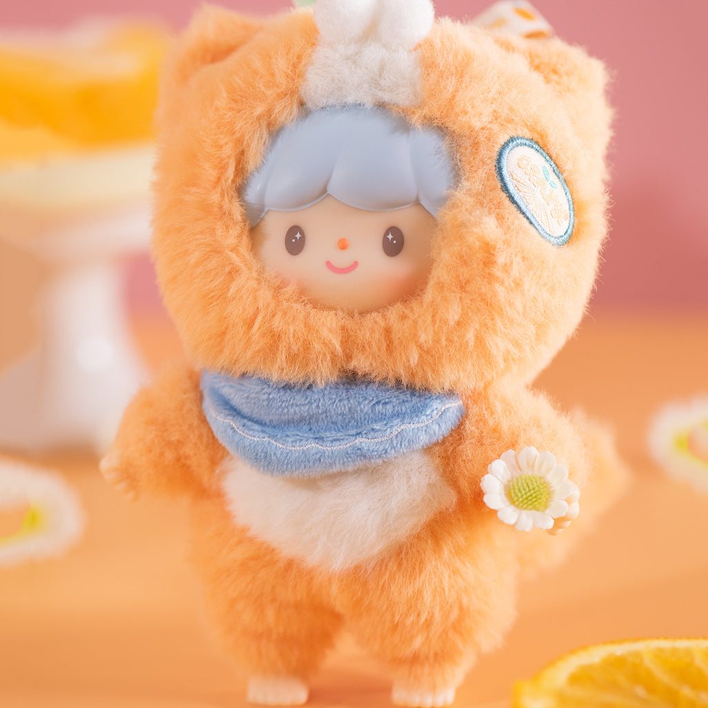 zZoton My Little Cat · Fruit Party Series PVC Plush Dolls