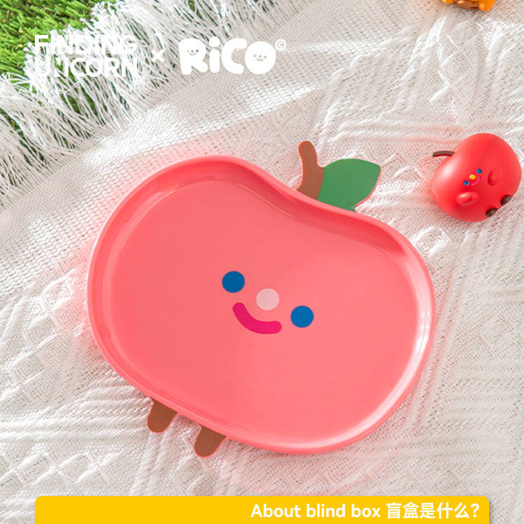 RiCO Fruit Series Special-shaped Storage Tray Toys