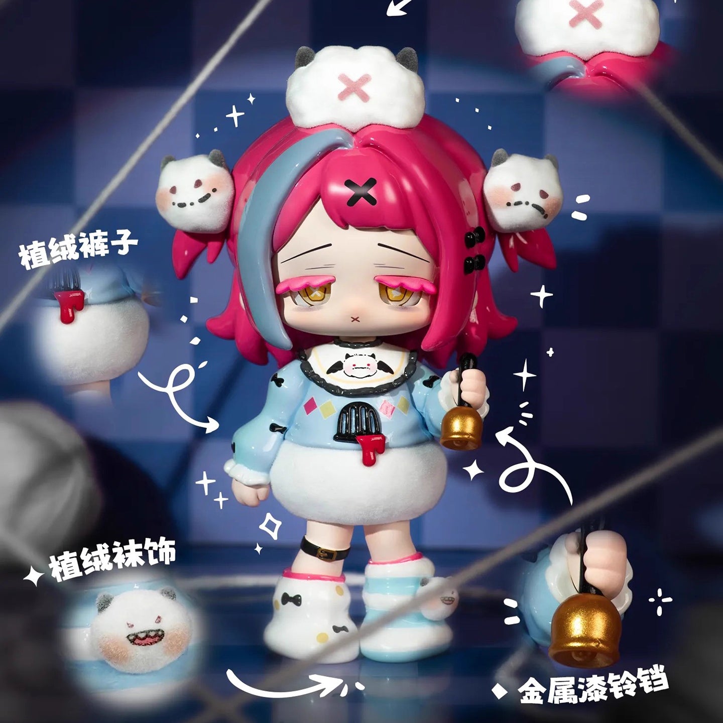 Crows' Paradise in the Missy Cute Lolita Series Figures