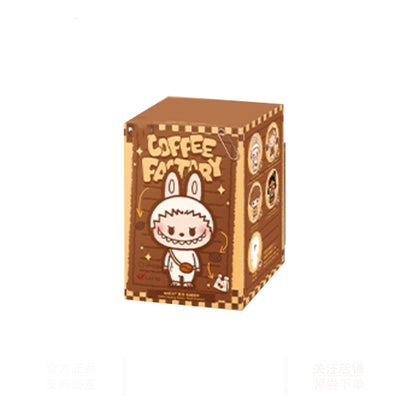 POP BEAN Coffee Factory Series Plush Pendant Dolls