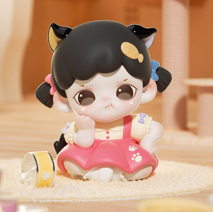 Zoraa Meow Cat Face Series Mini Figures