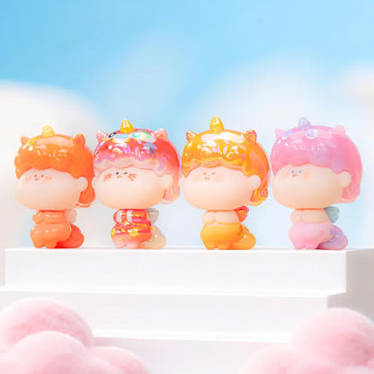 AMLLS Cute Pony Series Mini Beans Figures